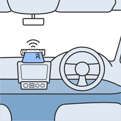ETC車載器について